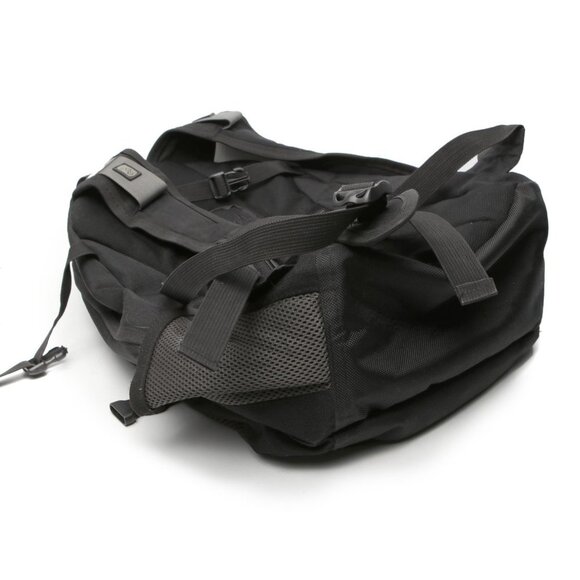 ROOTS Backpack Knapsack Bag Black Grey School Travel Hiking Outdoors Summer - Picture 4 of 13